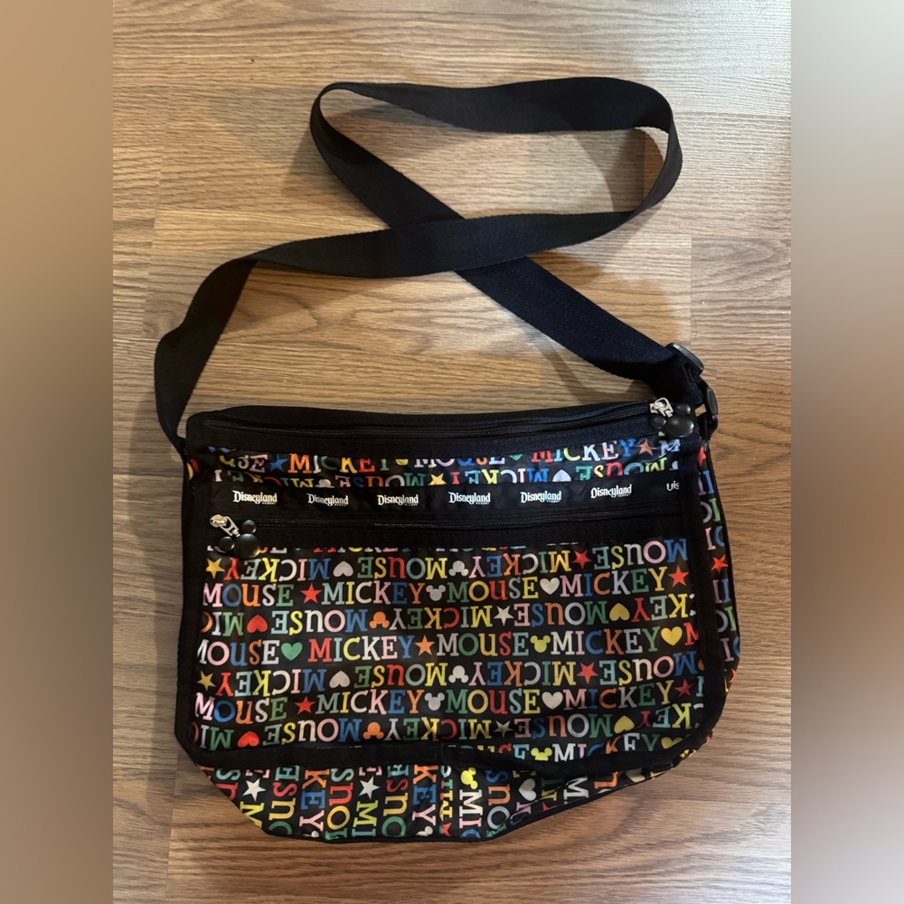 Disney Colorful Mickey Mouse Crossbody Bag